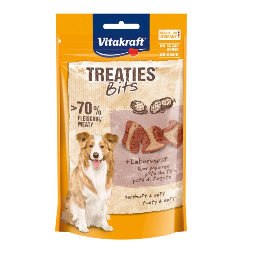 Vitakraft Bocaditos Treaties Bits Salchicha snacks para perros