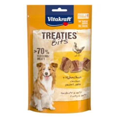 Vitakraft Bocaditos Treaties Pollo snacks para perros