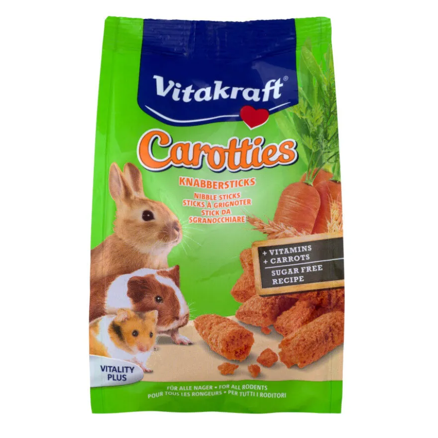Vitakraft Carotties Palitos de Zanahoria para conejos