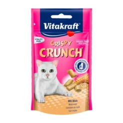 Vitakraft Crispy Crunch Bocaditos con Malta snacks para gatos