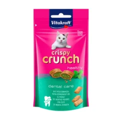 Vitakraft Crispy Crunch Snacks Dentales para gatos