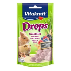 Vitakraft Drops Frutos Rojos snacks para roedores