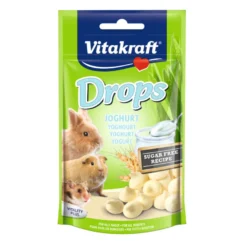 Vitakraft Drops Yogur snacks para roedores