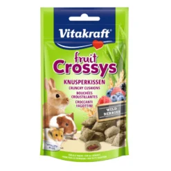 Vitakraft Fruit Crossys Frutos del Bosque snacks para roedores
