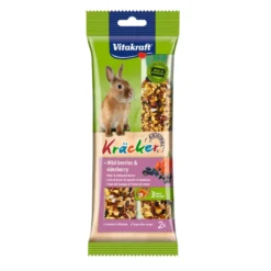Vitakraft Kräcker Barritas de Frutos del Bosque para conejos