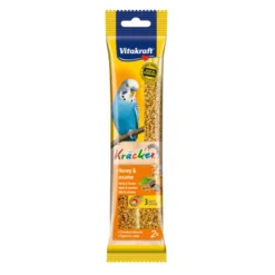 Vitakraft Kräcker Barritas de Miel y Sésamo para periquitos