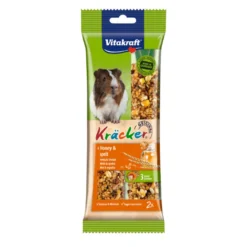 Vitakraft Kräcker Barritas Miel para cobayas