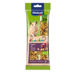 Vitakraft Kräcker Barritas Uvas y Nueces para hámsteres