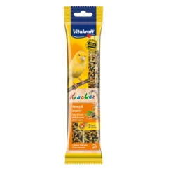 Vitakraft Kräcker Miel y Sésamo Barritas para canarios