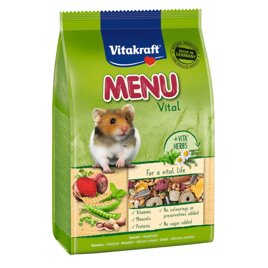 Vitakraft Menú Vital pienso para hámsteres