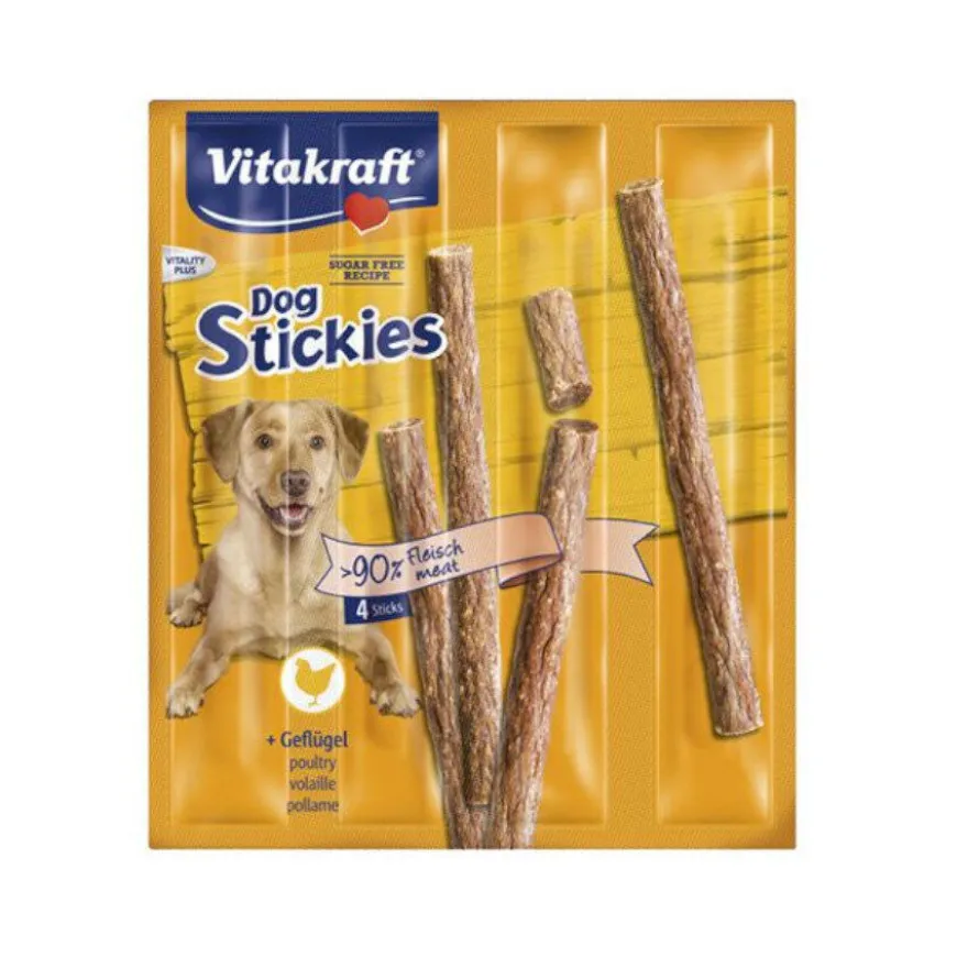 Vitakraft Palitos Aves de Corral para perros