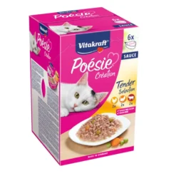 Vitakraft Poésie Carne tarrinas en salsa para gatos