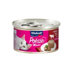 Vitakraft Poésie Mousse de ternera lata para gatos