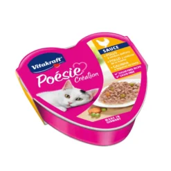 Vitakraft Poésie Pollo tarrina en salsa para gatos