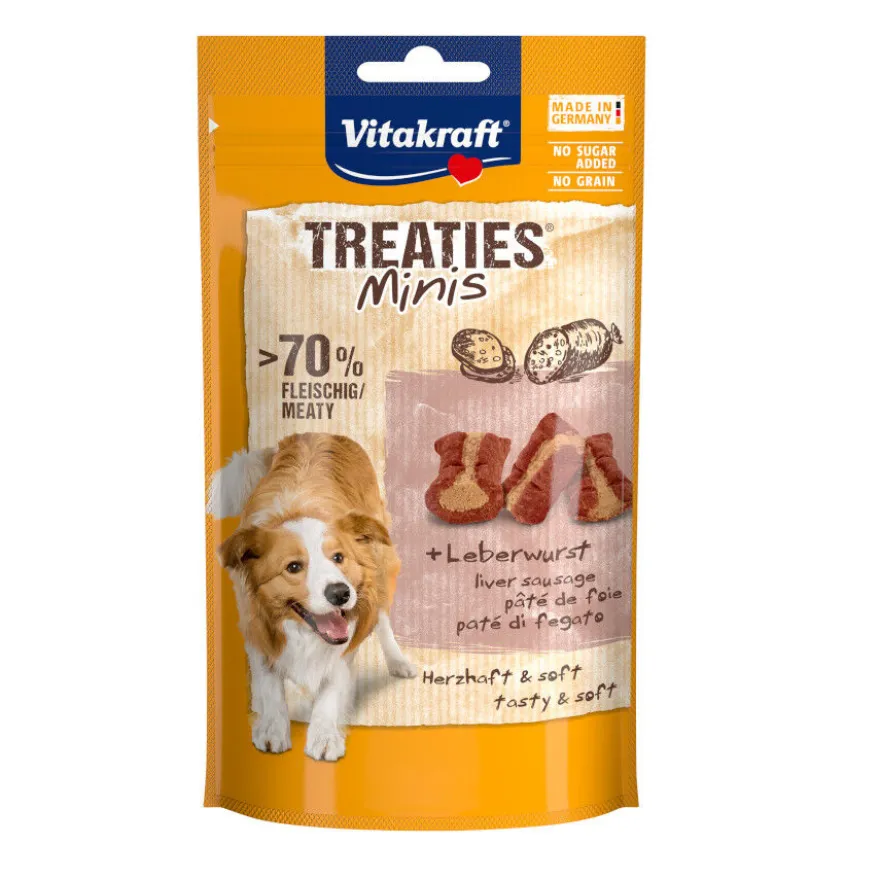 Vitakraft Treaties Mini Paté Bocaditos para perros