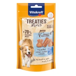 Vitakraft Treaties Minis de paté con salmón para perros