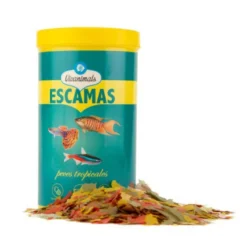 Vivanimals Escamas para peces tropicales