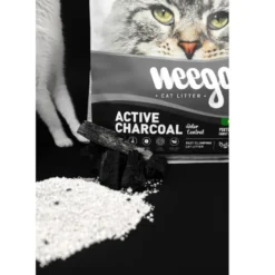 Weego Active Charcoal Arena aglomerante para gatos
