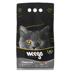 Weego Active Charcoal Plus Arena aglomerante para gatos