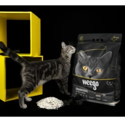 Weego Active Charcoal Plus Arena aglomerante para gatos