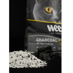 Weego Active Charcoal Plus Arena aglomerante para gatos