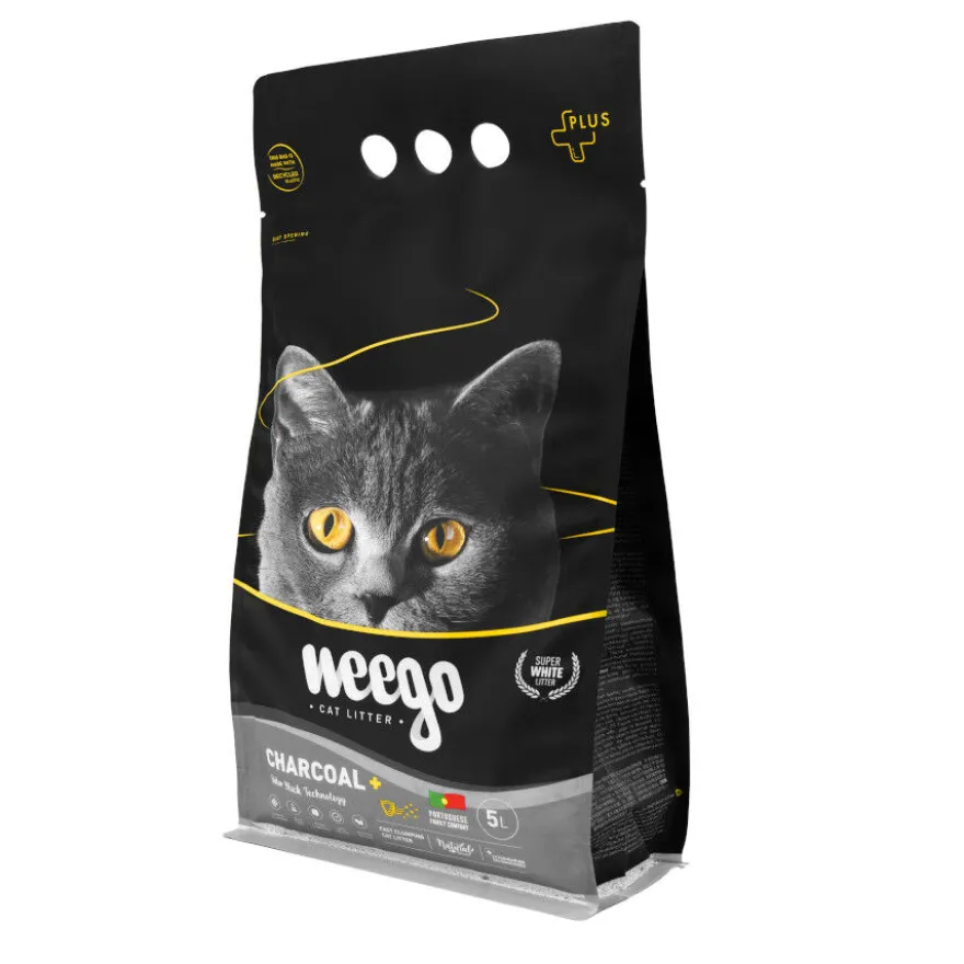 Weego Active Charcoal Plus Arena aglomerante para gatos