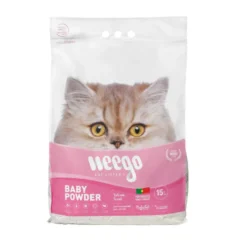 Weego Baby Powder Arena Aglomerante para gatos