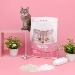 Weego Baby Powder Arena Aglomerante para gatos