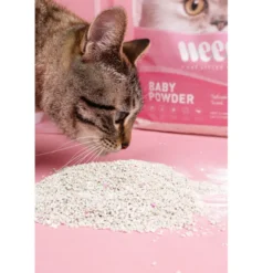 Weego Baby Powder Arena Aglomerante para gatos
