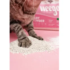 Weego Baby Powder Arena Aglomerante para gatos