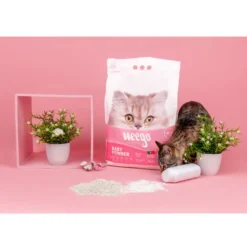 Weego Baby Powder Arena Aglomerante para gatos