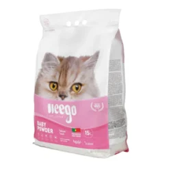 Weego Baby Powder Arena Aglomerante para gatos