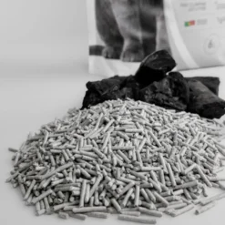 Weego Charcoal Tofu arena aglomerante para gatos