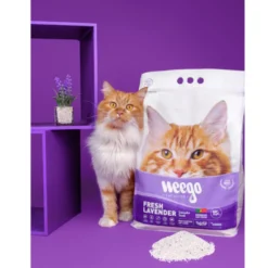 Weego Fresh Lavender Arena Aglomerante para gatos
