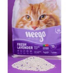 Weego Fresh Lavender Arena Aglomerante para gatos