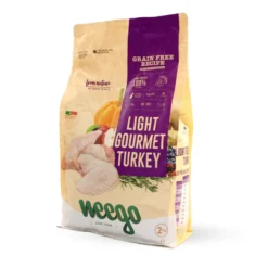 Weego Grain Free Light Gourmet Pavo pienso para perros