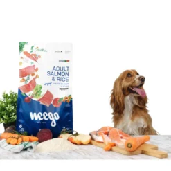 Weego Low Grain Salmón y Arroz pienso para perros