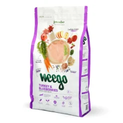 Weego Pavo y Arándanos pienso para perros