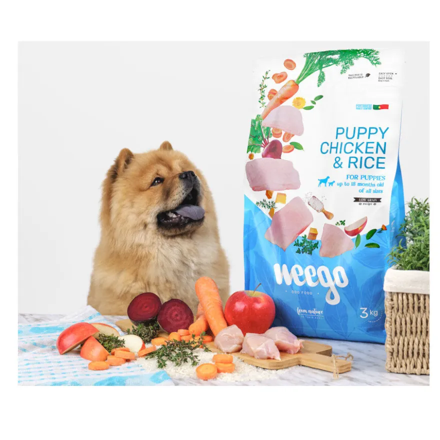 Weego Puppy Pollo y Arroz pienso para perros