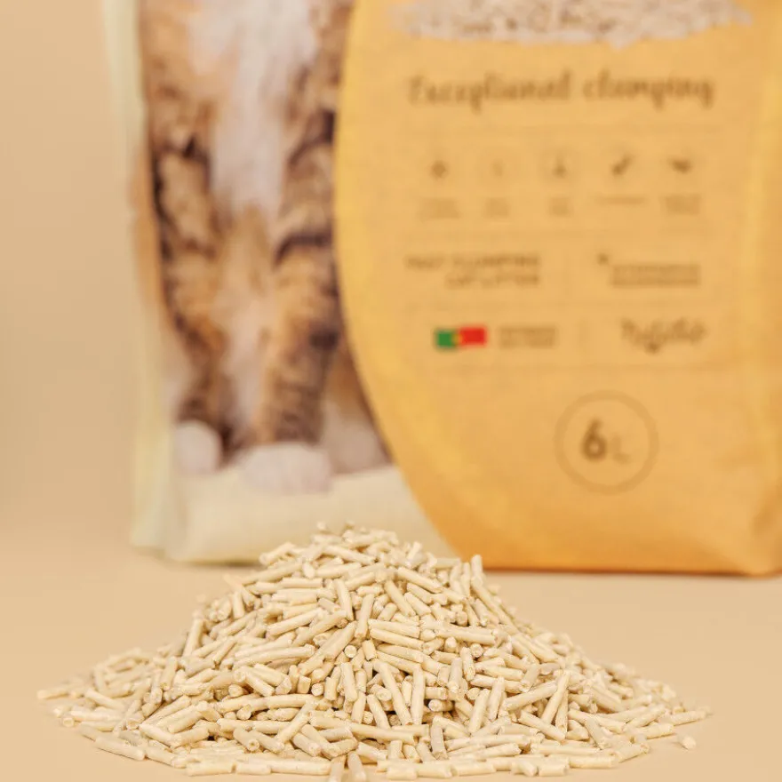 Weego Soft Tofu arena aglomerante para gatos