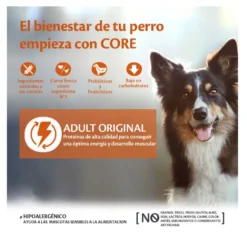 Wellness Core Adult Medium Original Pavo y Pollo pienso para perros