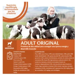 Wellness Core Adult Medium Original Pavo y Pollo pienso para perros
