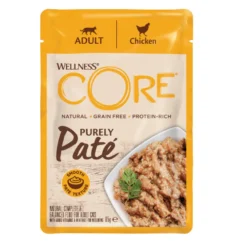 Wellness Core Adult Purely Pollo en Paté Sobre para gatos
