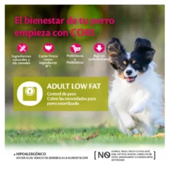 Wellness Core Adult Small Healthy Pavo pienso para perros
