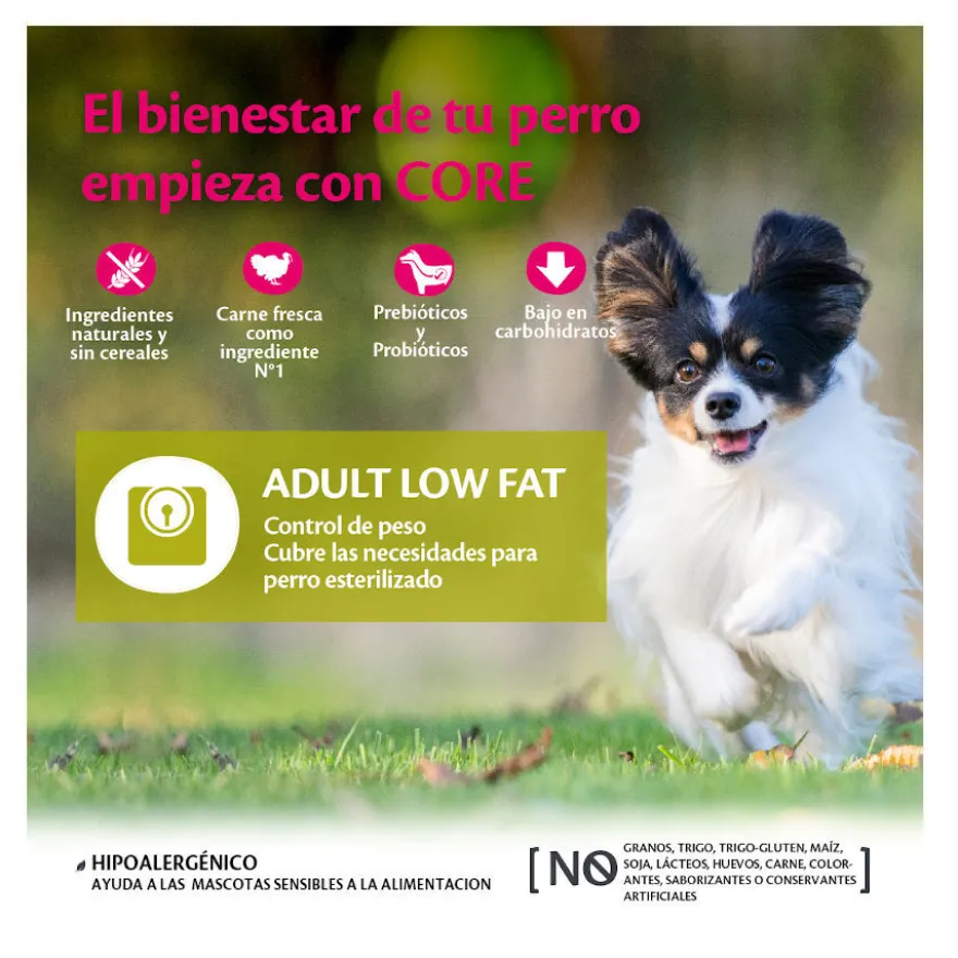 Wellness Core Adult Small Healthy Pavo pienso para perros