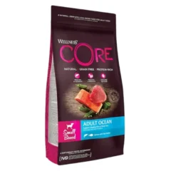 Wellness Core Adult Small Ocean Salmón y Atún pienso para perros