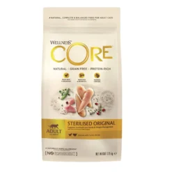 Wellness Core Adult Sterilised Pollo y Pavo pienso para gatos