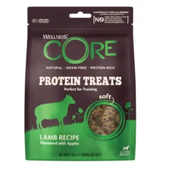 Wellness Core Bocaditos Protein Treats Cordero para perros