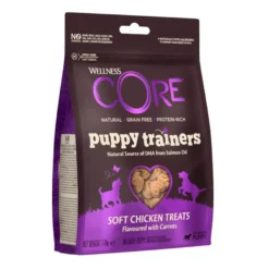Wellness Core Bocaditos Puppy Trainers Pollo para perros