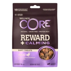 Wellness Core Bocaditos Reward+ Calming Pato para perros